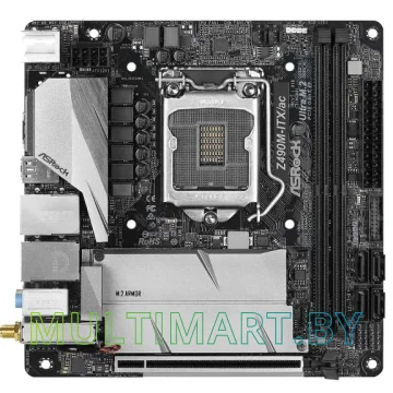 Материнская плата ASRock Z490M-ITX/ac